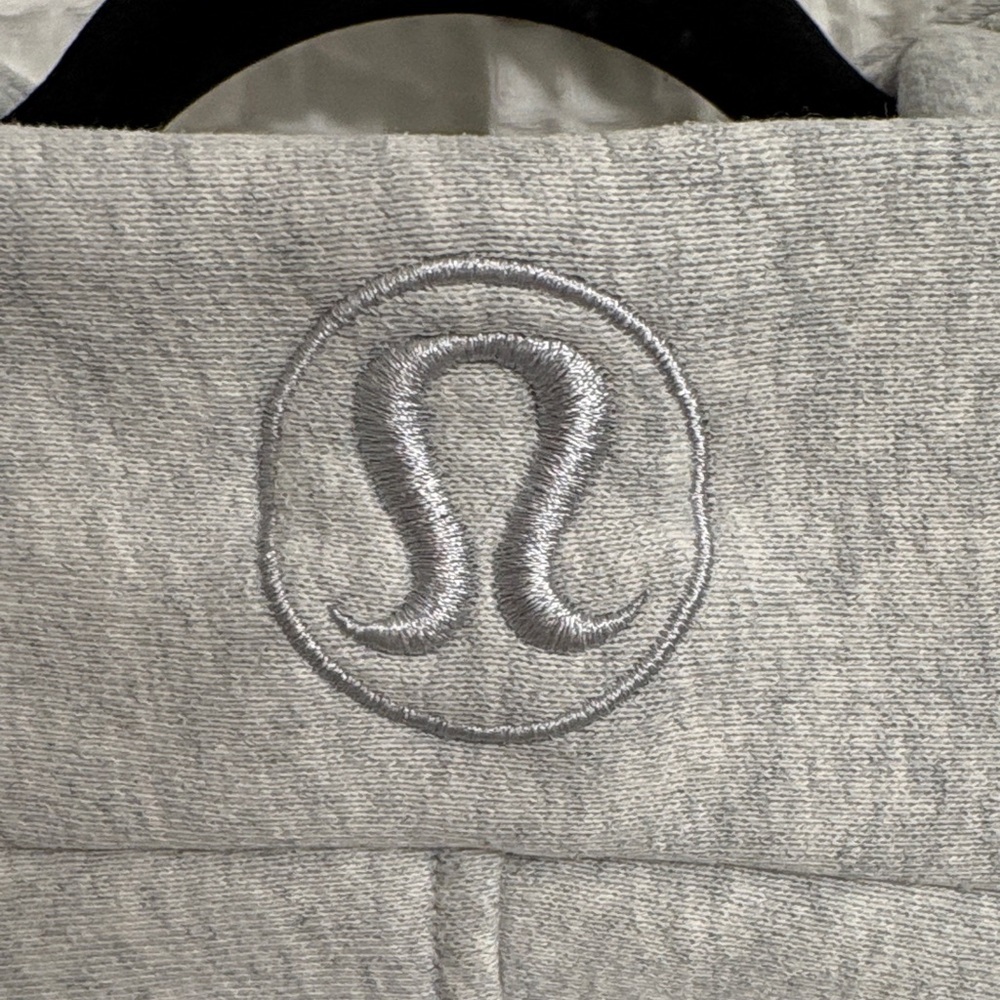 Lululemon Scuba Oversized Half-Zip Hoodie ~ XS/S ~ HC Ultra Light Grey - Picture 6 of 12